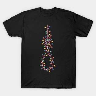 Dead by christmas dark. T-Shirt